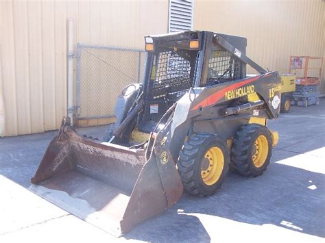 new holland skid steer loader ls160|new holland ls160 for sale.